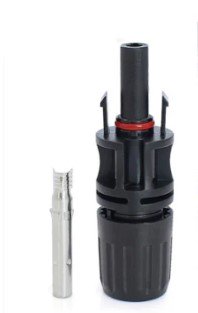 MC4 Male Connector ( VAT incl.)