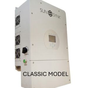 8kW CLASSIC Sunsynk Hybrid Inverter only VAT (incl), incl Free WiFi Card
