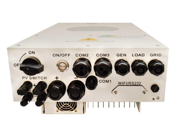 8kW CLASSIC Sunsynk Hybrid Inverter only VAT (incl), incl Free WiFi Card - Image 2