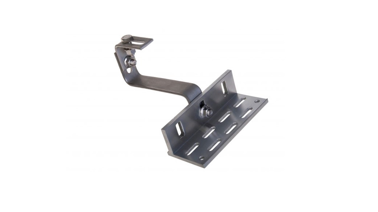 Tile Roof hook Aluminum (Fully Adjustable) (VAT incl)
