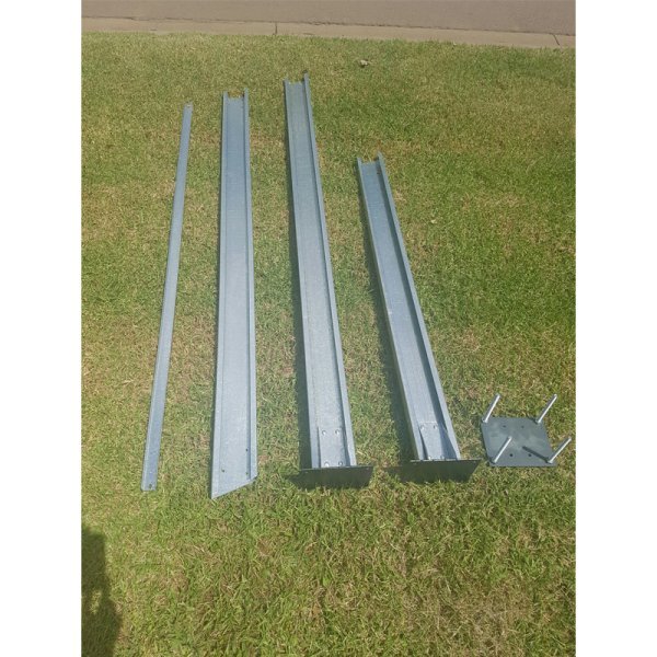 Mounting structures for Solar Panels for Tiled roof, IBR roof, Corrugated Roof, Flat roofs & Ground Mount systems (VAT incl.) - Image 3