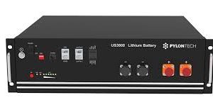 PylonTech LI-ION Battery Pack 3.5kwh (VAT incl.)