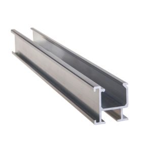 Light Duty Rail 4.8m Aluminium (VAT incl)