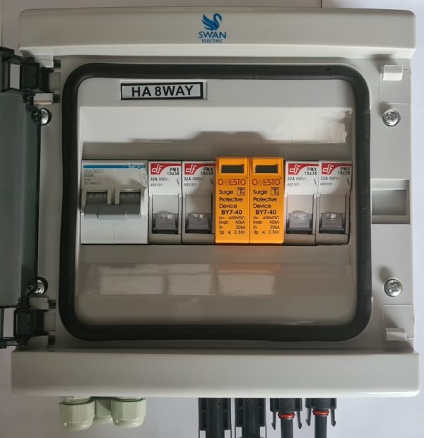 COMBINER BOX MKS II 2 inputs 1 output (VAT Incl.)