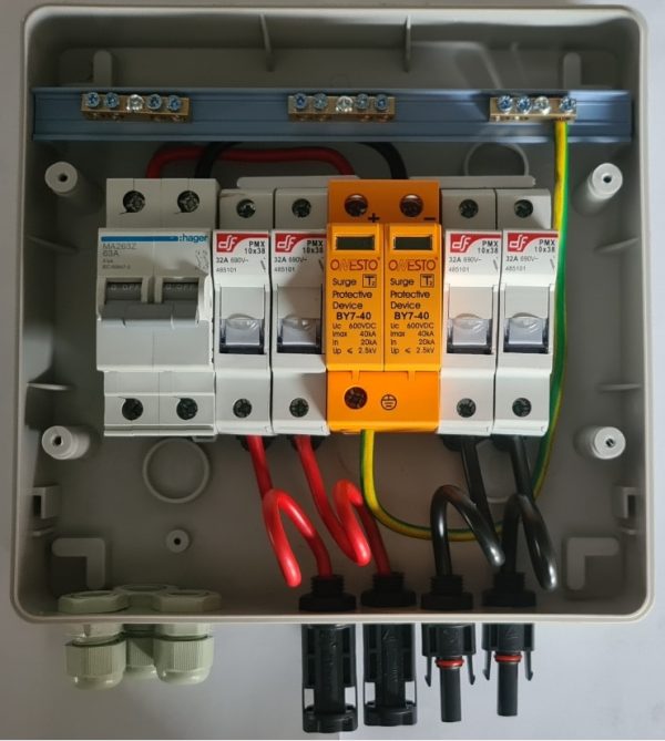 COMBINER BOX MKS II 2 inputs 1 output (VAT Incl.) - Image 3