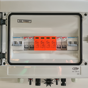 COMBINER BOX Axpert 7.2 Max or Sunsynk 2 inputs 2 output (VAT Incl.)