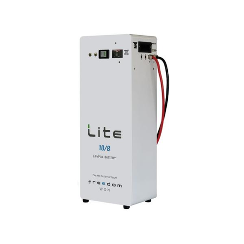 Freedom Won Lite Home 10/8 LiFePO4 Battery Call for Price
