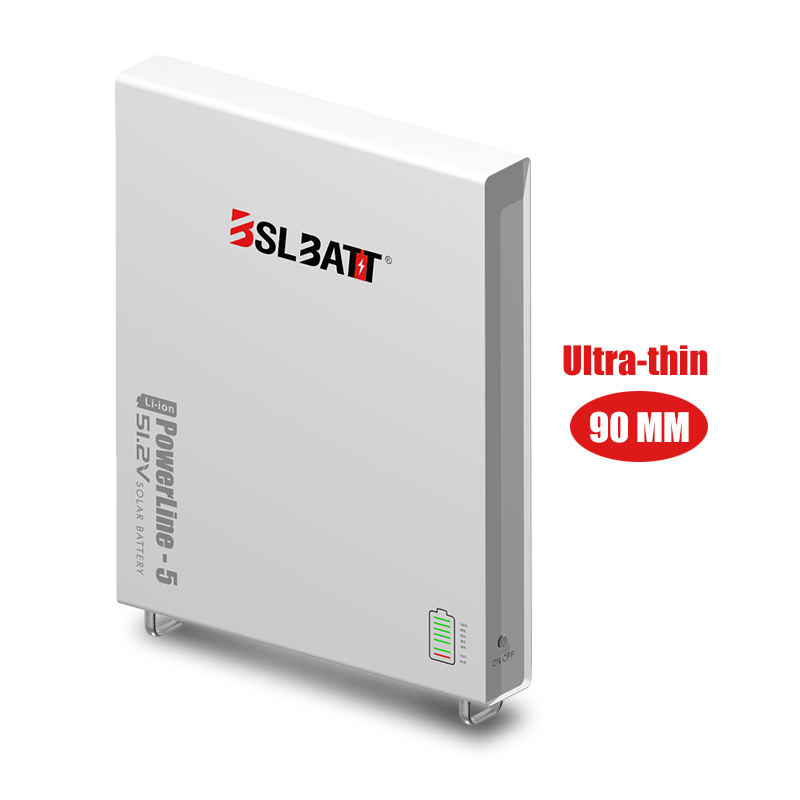 BSL Powerline 5 5.12Kwh 100Ah Lithium battery (VAT incl)