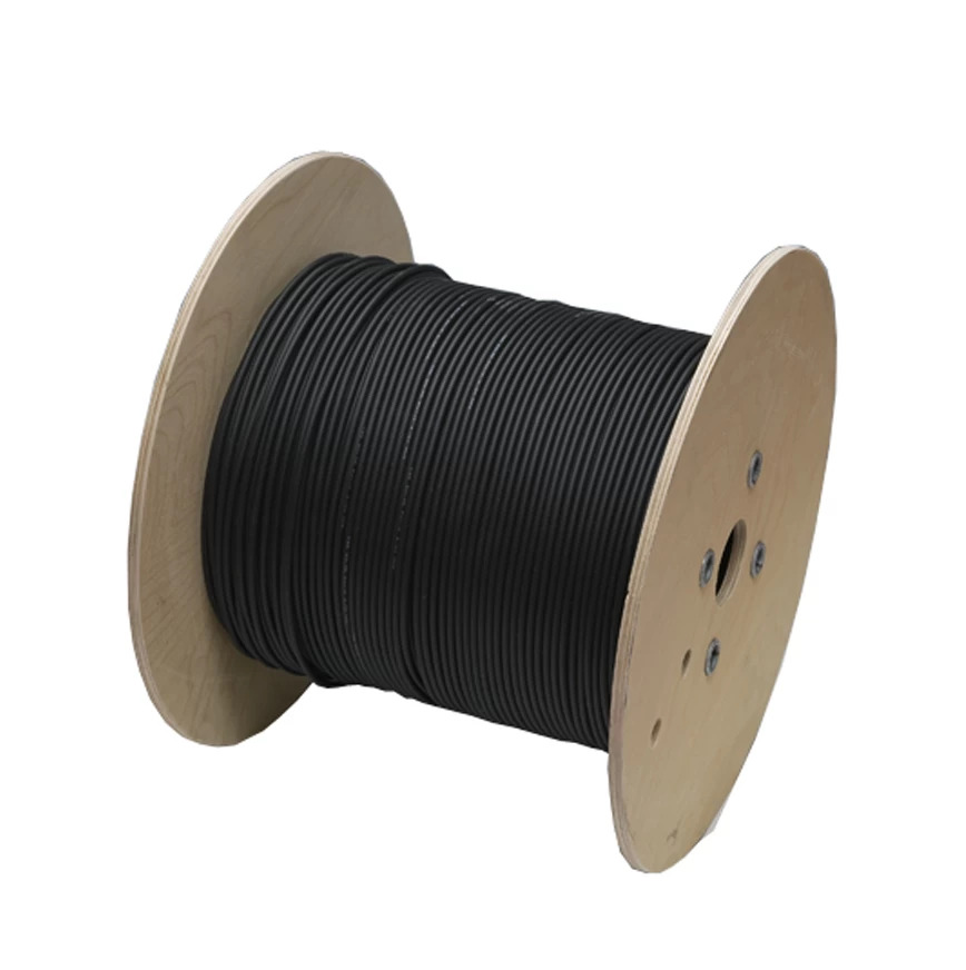 SOLAR CABLE BLACK 4mm 500M ROLL (VAT Incl.)