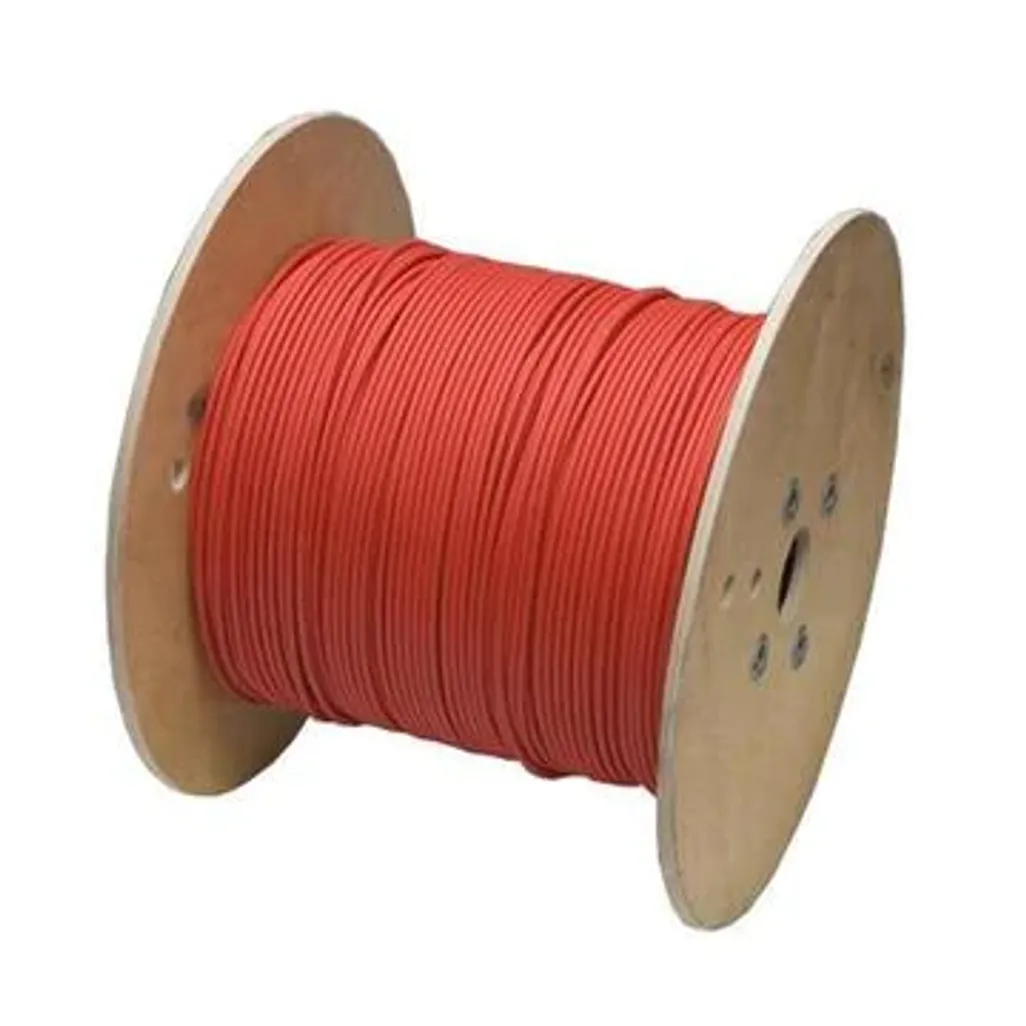 SOLAR CABLE RED 6mm 500M ROLL (VAT Incl.)