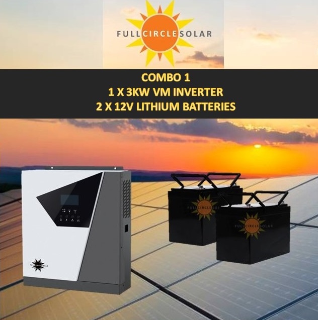 FCS 3Kva Combo Deal 1 (VAT incl.)