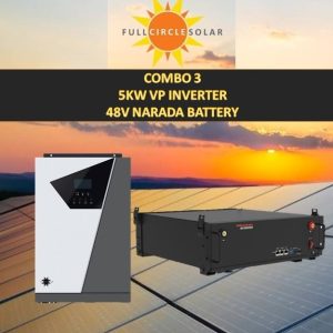FCS 5Kva Combo Deal 3 (VAT incl.)