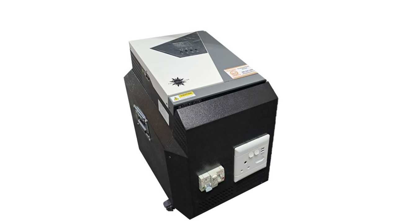 3Kva 3000w + 2 x 100AH Lithium Batteries Power Trolley (VAT incl.)