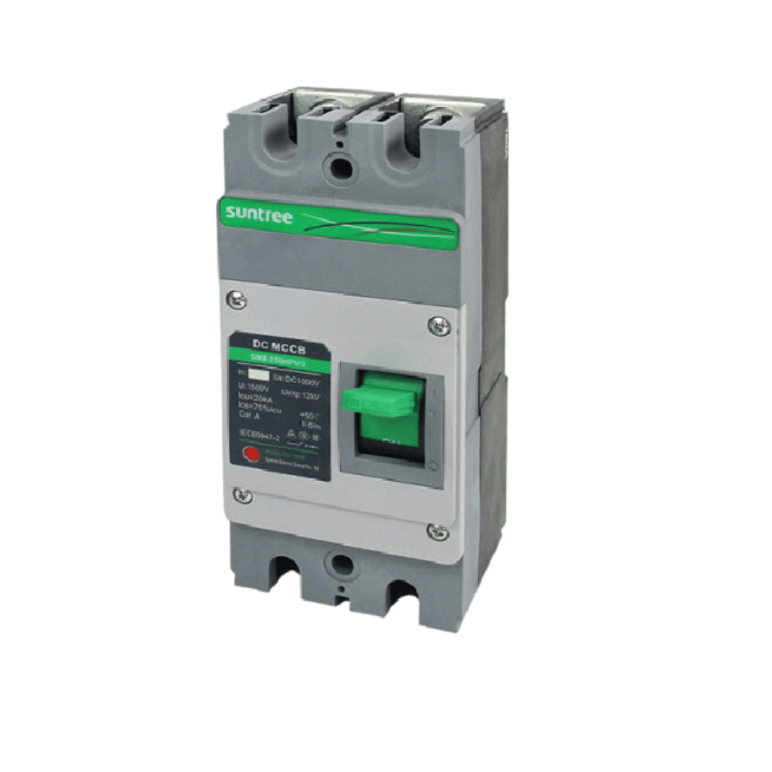 DC 125A 2P Circuit Breaker (compatible with HV 50KW Inverters)-vat incl