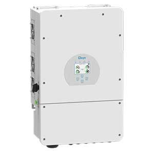 8kW Deye Hybrid Inverter only VAT (incl), incl Free WiFi Card