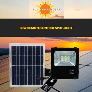 30W Remote control Spot light (vat incl)