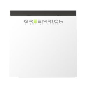 Greenrich WM5000 Wall Mount 51.2v Lithium Battery (VAT incl)