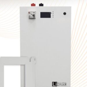 LBSA 25.6V 208AH 5.3KWH Lithium Iron Phosphate Wall mount battery (VAT incl.) CALL FOR PRICE