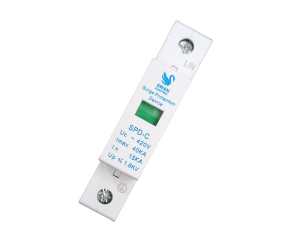 AC Surge protection 1P 15/40KA 275V (VAT incl.)