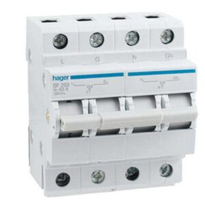 Changeover Switch Din-rail 63A 2P 230V (VAT incl.)