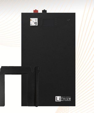 LBSA 25.6V 104AH 2.66KWH Lithium Iron Phosphate Wall mount battery (VAT incl.) CALL FOR PRICE