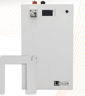 LBSA 51.2V 104AH 5.3KWH Lithium Iron Phosphate Wall mount battery (VAT incl.) CALL FOR PRICE