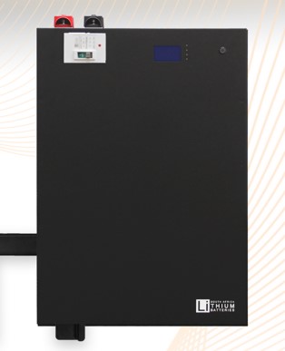 LBSA 51.2V 208AH 10.6KWH Lithium Iron Phosphate Wall mount battery (VAT incl.) CALL FOR PRICE