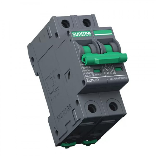 DC-PV Circuit Breaker 2P 63A vat (incl)