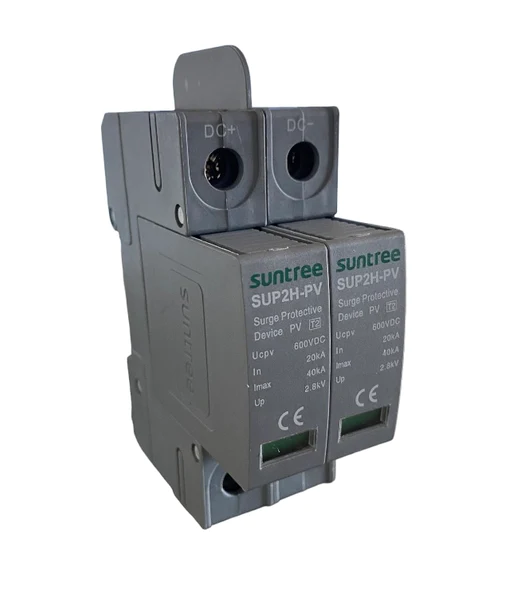 Surge Protection 40KA 2P 800VDC-PV vat (incl)