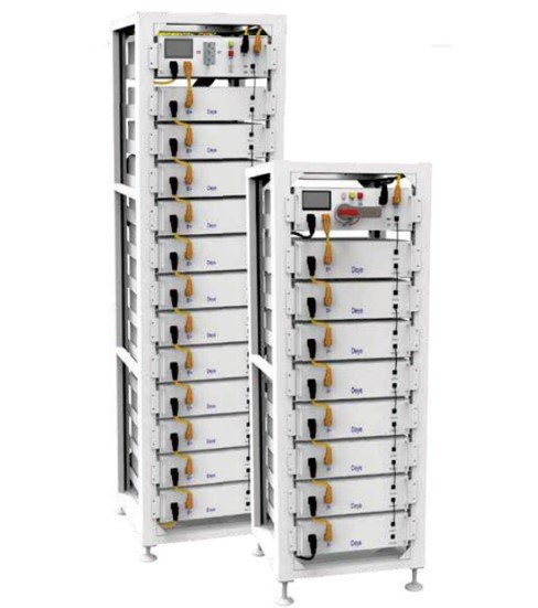 Deye-HV-Battery-3U-Rack only (VAT Incl.) CALL FOR PRICE - Image 3