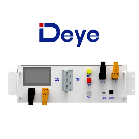 Deye HV Battery Cluster Control Box(VAT Incl.) CALL FOR PRICE