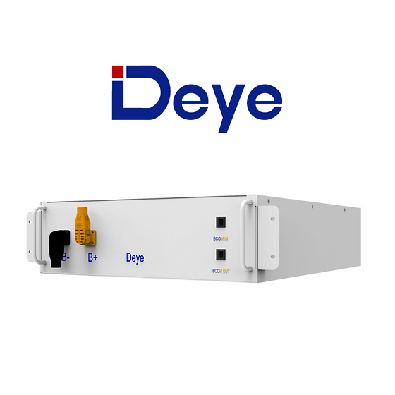 Deye HIGH VOLTAGE BOS-G 100AH 5.12Kwh Lithium Battery (VAT Incl.) CALL FOR PRICE