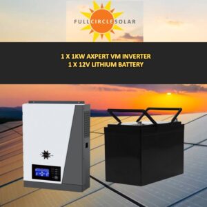 FCS 1Kva Combo Deal 1 (VAT incl.)