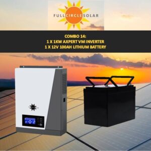 FCS 1Kva Combo Deal 14 (VAT incl.)