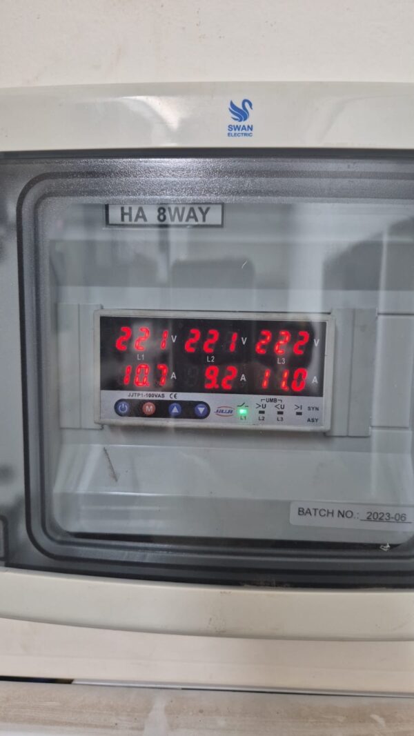 Three Phase Voltage and Current Protector (VAT incl) - Image 3