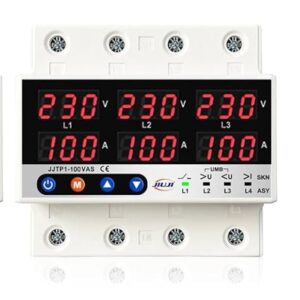 Three Phase Voltage and Current Protector (VAT incl)