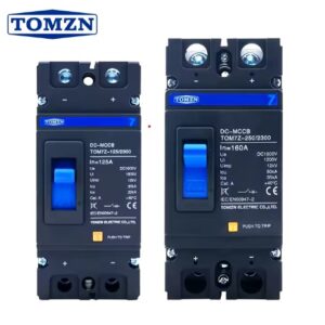 DC 100A 2P Molded Case Circuit Breaker 1000V  for Solar PV -vat incl