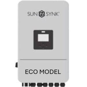8kW ECO Sunsynk Hybrid Inverter only VAT (incl), incl Free WiFi Card