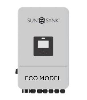 8kW ECO Sunsynk Hybrid Inverter only VAT (incl), incl Free WiFi Card
