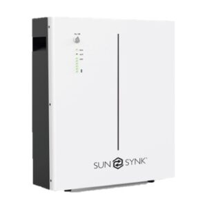 Sunsynk IP20 Battery 100AH 5.12Kwh 51.2V  (CATL Cells) (VAT Incl.)