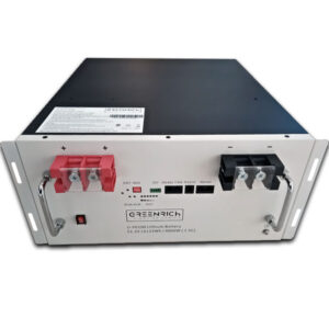 Greenrich UP6100 Rack Mount 51.2v Lithium Battery (VAT incl)