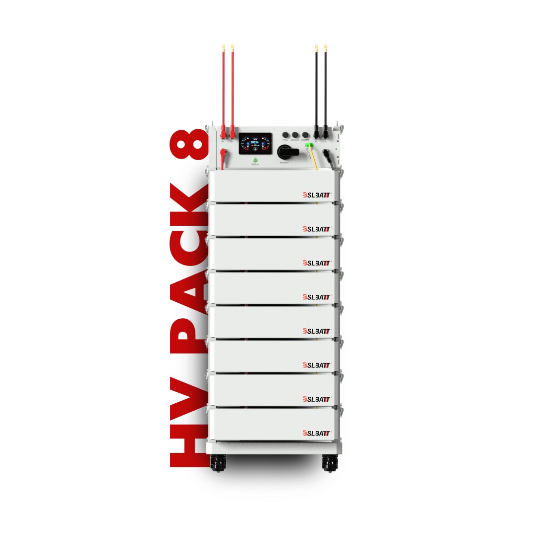 BSL HV 8 Pack Battery 62.2KWH 460.8V incl VAT