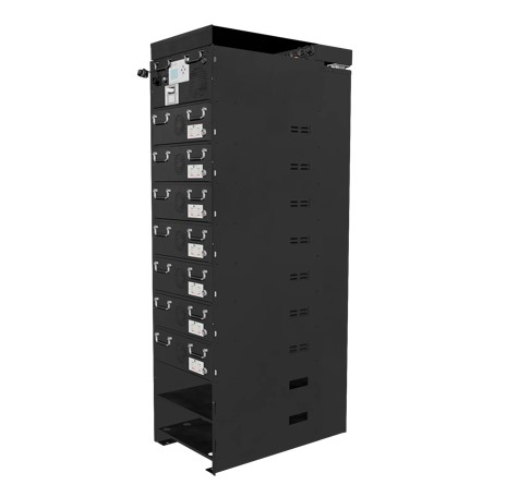 LBSA 537.6V 104AH 55.9KWH High Voltage Lithium battery (VAT incl.)