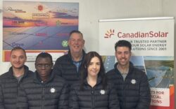 The Full Circle Solar Team