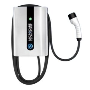 MicroCare 7.35kw Single Phase AC Electric Vehicle Charger VAT incl
